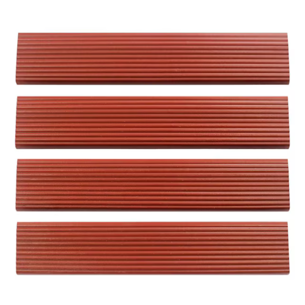 2-in x 12-in 4-Pack Prefinished Composite Deck Tile (1-sq ft) - Image 2