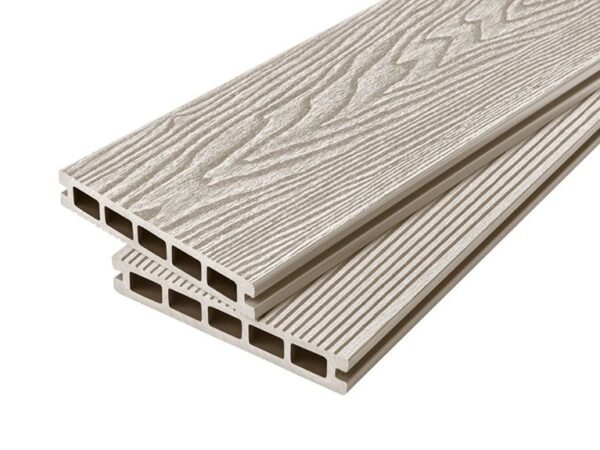 2.4m Woodgrain Effect Reversible Composite Decking Board - Image 4